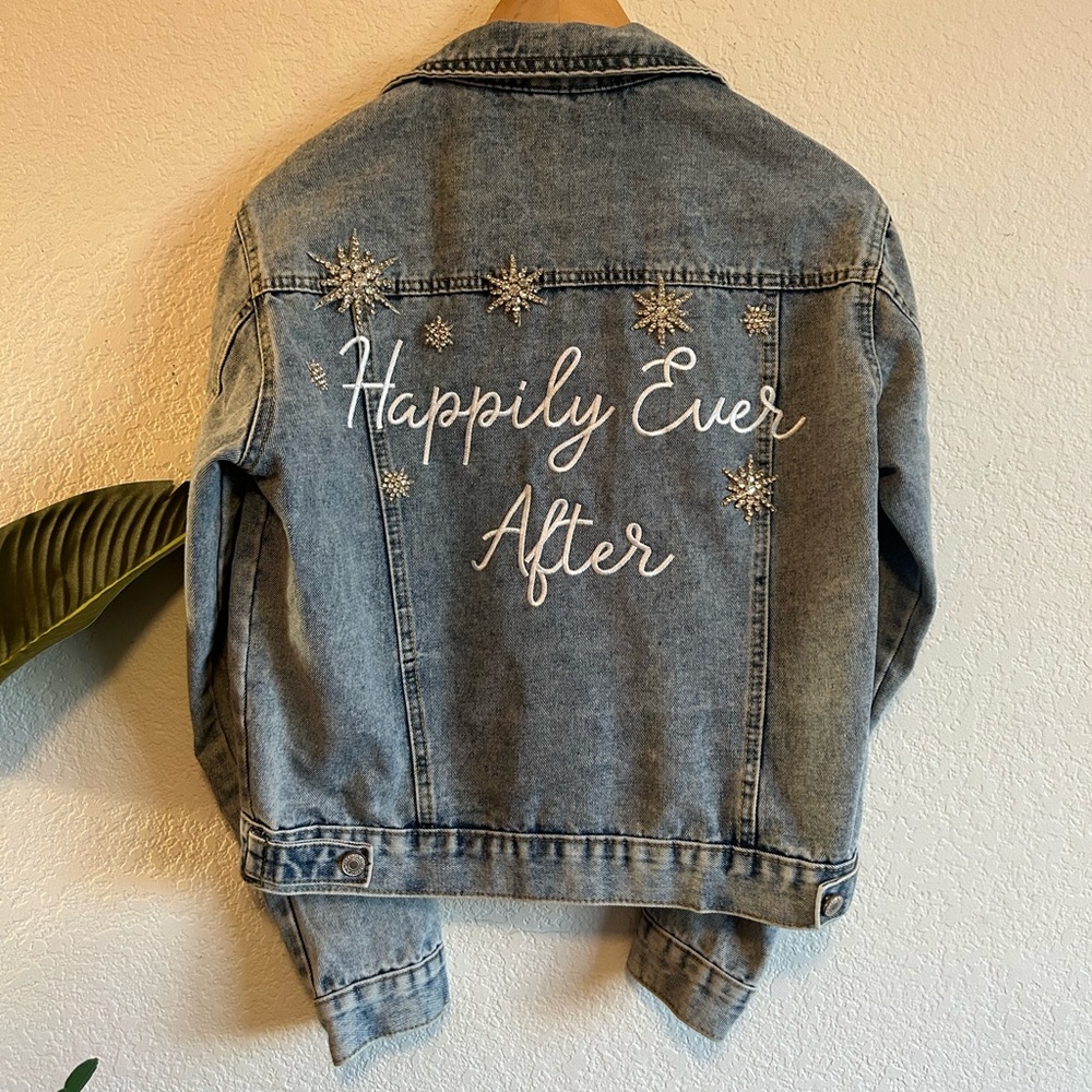 Bridal Jean Jacket